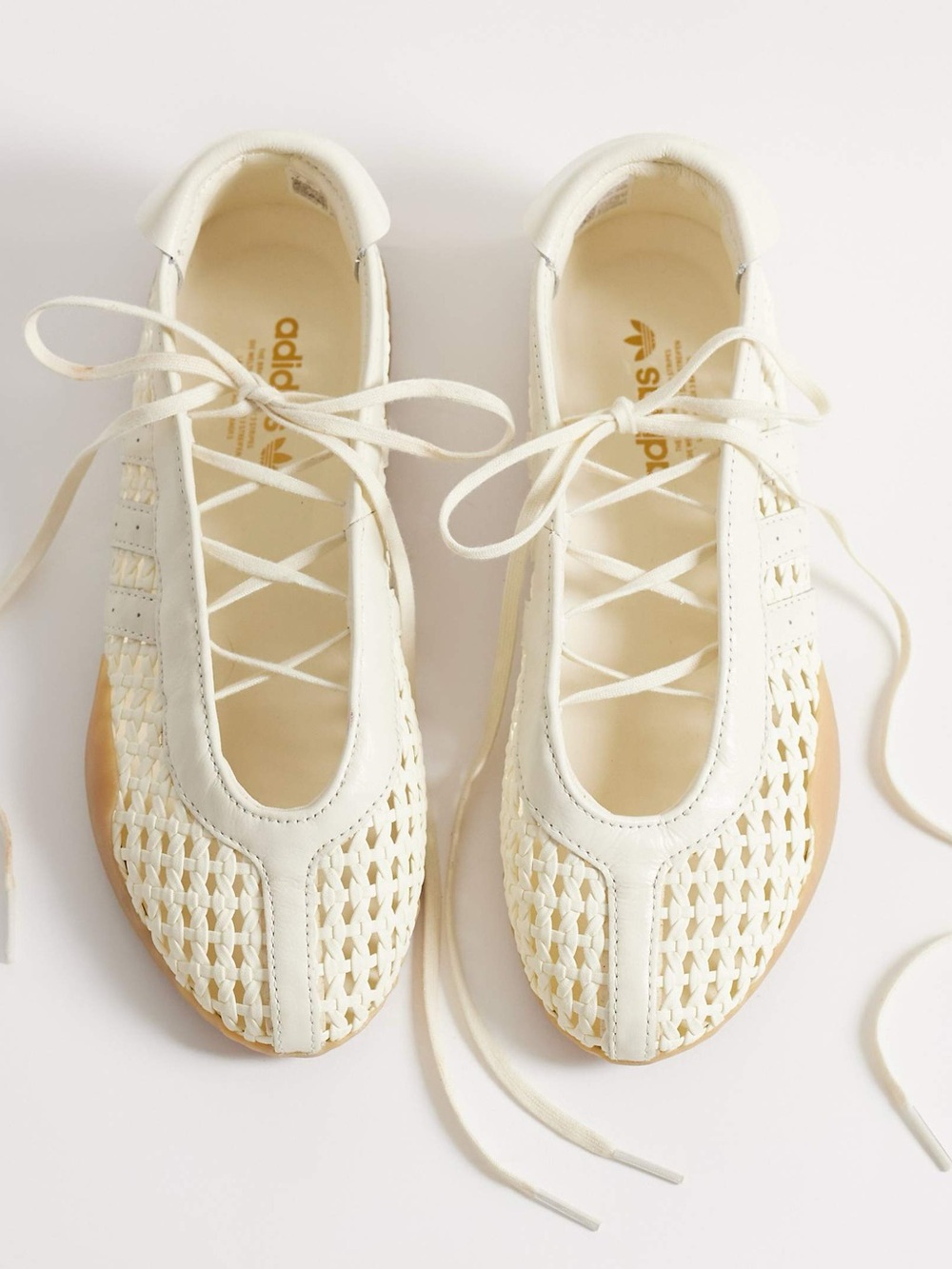 Like New! Adidas Originals Taekwondo Mei Ballet Flats